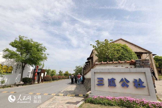 安徽巢湖“三瓜公社”：处处有乡愁，火了乡村游