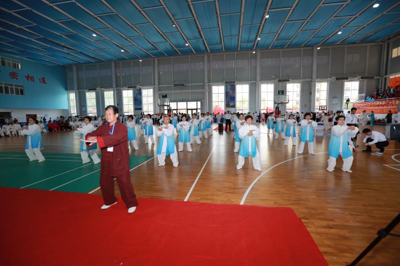 日照市第十二届太极拳比赛圆满落幕