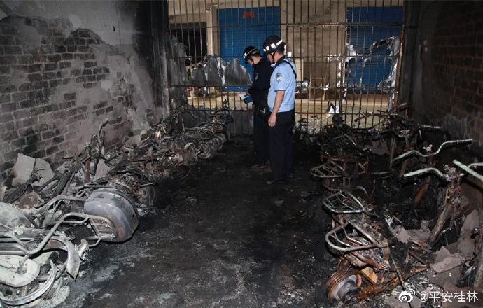 广西桂林村民自建房火灾致5人死 4名涉案人员被控制