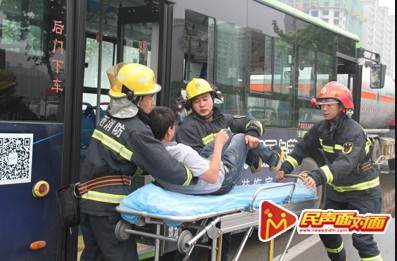 山西临猗：举行重大交通事故应急演练