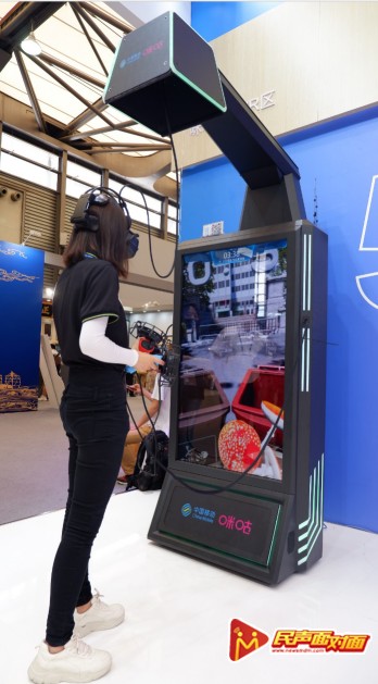 5G融媒体自助机+VR分类应用引爆MWC2019