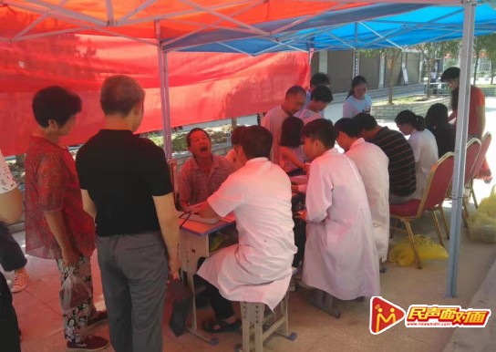汉阴县铁佛寺镇：为易地搬迁户撑起健康保护伞