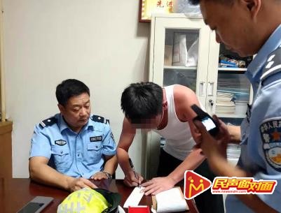 山西临猗：夜市遇好友热情招待 结果酒驾被查受处罚