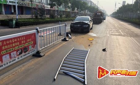 山西临猗：边开车边接电话 结果悲剧了