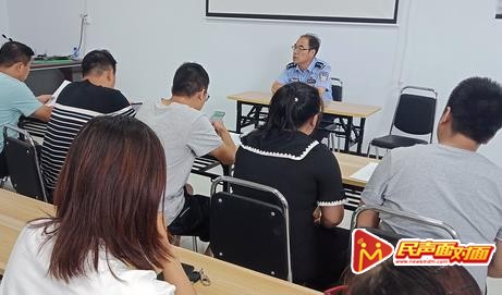 山西临猗交警：源头治毒驾 签订承诺书
