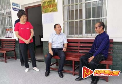 “八一”慰问——让退伍老兵感受党的关爱