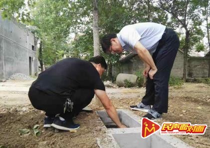 新野县上庄乡：“厕所革命”助推乡村振兴