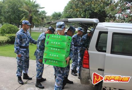 常州市东安实验学校“八一”慰问共建部队