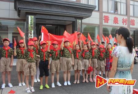 常州市东安实验学校“八一”慰问共建部队
