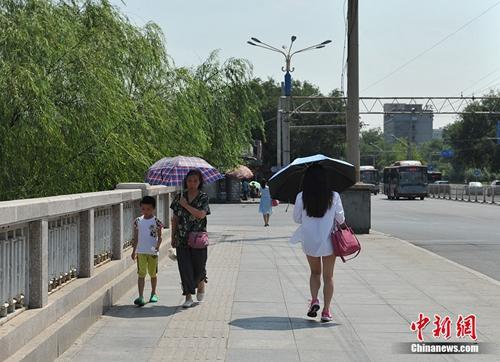 帘子隔热冰块降温 古人的三伏天可能很滋润