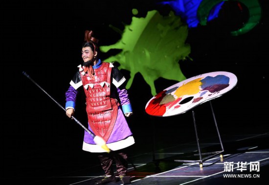 博物院上演秦俑主题儿童剧