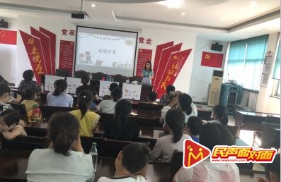 江苏无锡：梅荆二社区开展垃圾分类科普小课堂