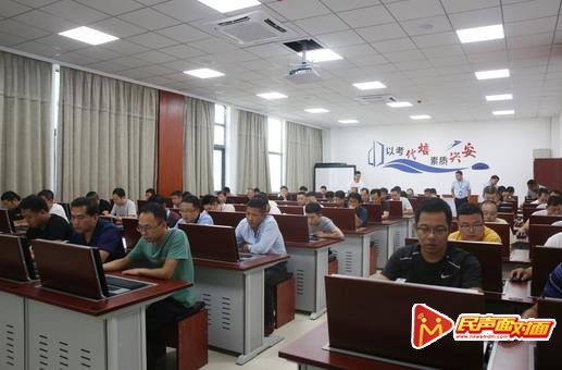 陕北矿业中能公司安全学习考试系统实现“智能化”