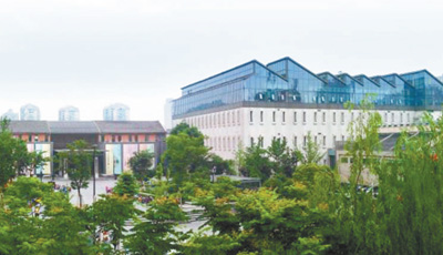 老厂房变身城市“文化客厅”