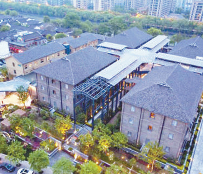 老厂房变身城市“文化客厅”