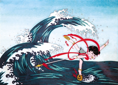 中国动漫的光荣与梦想（庆祝新中国成立70周年）