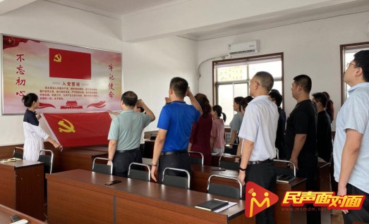 潍坊临朐：多彩活动庆“七一” 抓好节点促党建