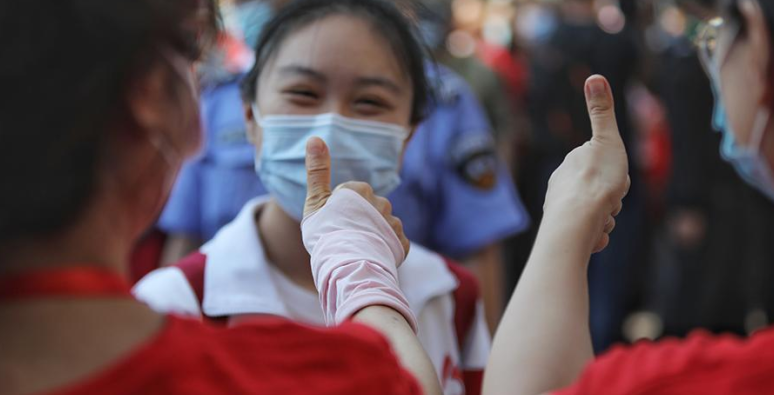 北京4万余名考生迎接“疫”中高考