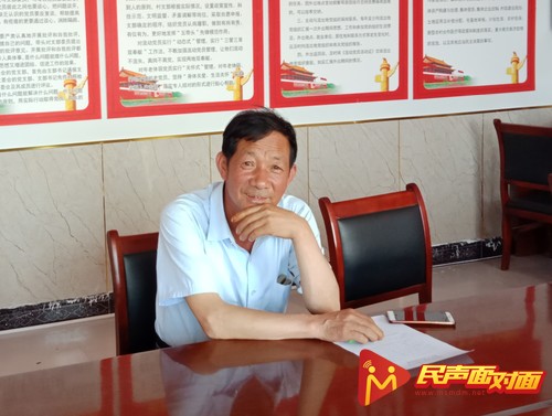 山西天镇：一心为民铺富路的巩振平（纪实）
