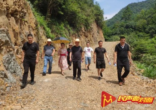 江西玉山：山门公路路基工程正式完工