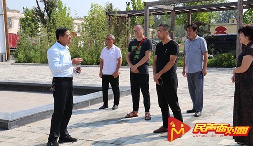 河南新野：学习脱贫经验 助力乡村振兴