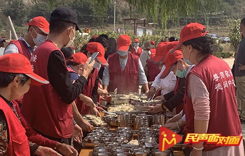 日照五莲：情暖中秋饺子宴 喜迎国庆“孝道文化节”