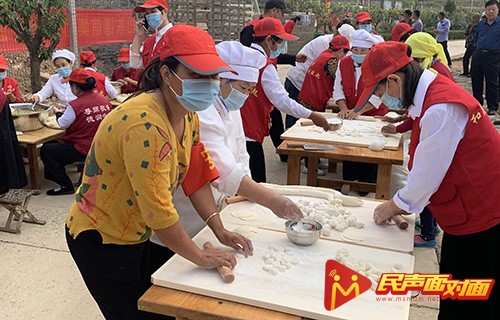 日照五莲：情暖中秋饺子宴 喜迎国庆“孝道文化节”