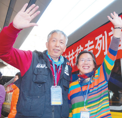 越来越多的老年人—— 爱上旅游 愉悦身心