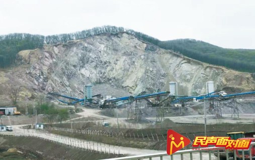 长春：九台区民主村采石场 “绿色采石”推进“经济发展”