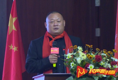 少年强中国强——爱国主义素质教育小记者在亳州启动