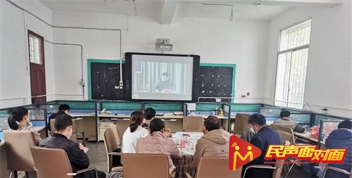 昭通大关：观看省开学疫情防控暨控辍保学工作视频会