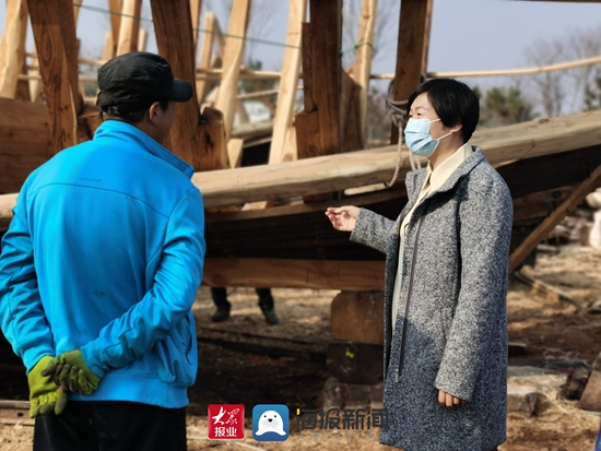 山东日照：访柴仕晓∣不负基层岁月 绽放巾帼风采