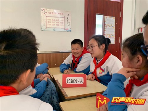 山东青岛：城阳区环城路小学党史学习社团“闪闪红星社”开课啦！