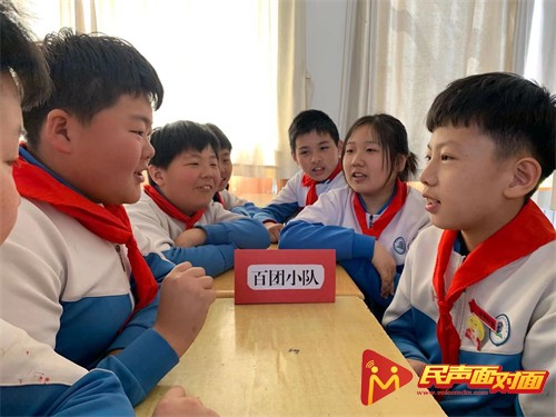 山东青岛：城阳区环城路小学党史学习社团“闪闪红星社”开课啦！