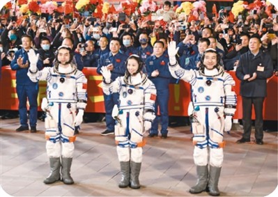 中国走在全球太空探索前沿