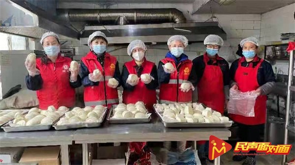 山东潍坊：女企业家大爱担当“疫”路同行