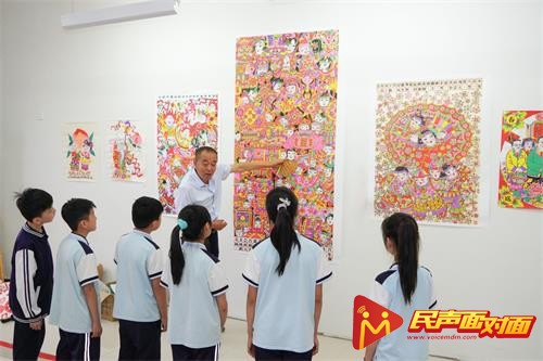 山东潍坊：非遗技艺在校园 传统文化共传承