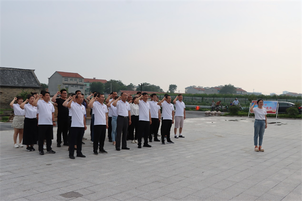 庆“七一”活动精彩纷呈 青州市开发区献礼党的生日