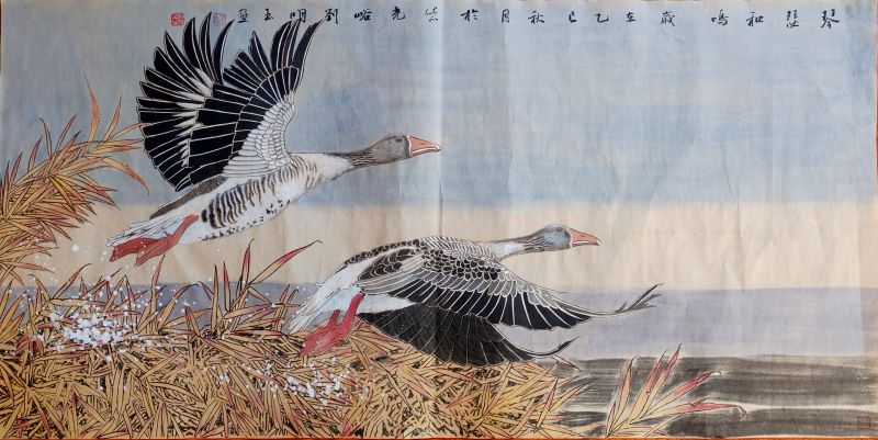 刘俊坡:浅析刘明玉湿地画作的生态诗学建构