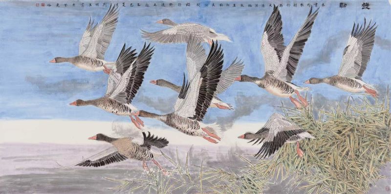 刘俊坡:浅析刘明玉湿地画作的生态诗学建构