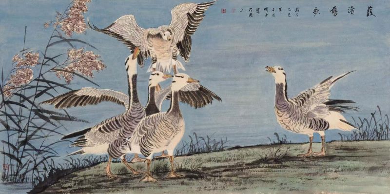 刘俊坡:浅析刘明玉湿地画作的生态诗学建构