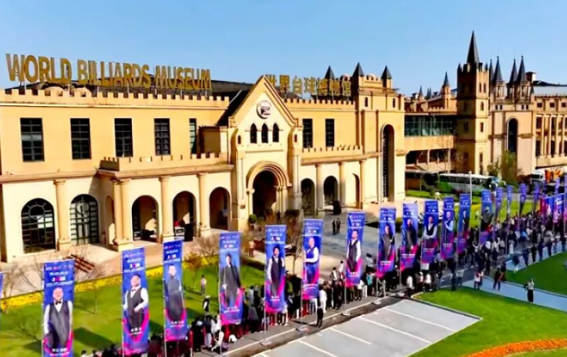 十年“安全球”|玉山公安与斯诺克赛事的三重进阶