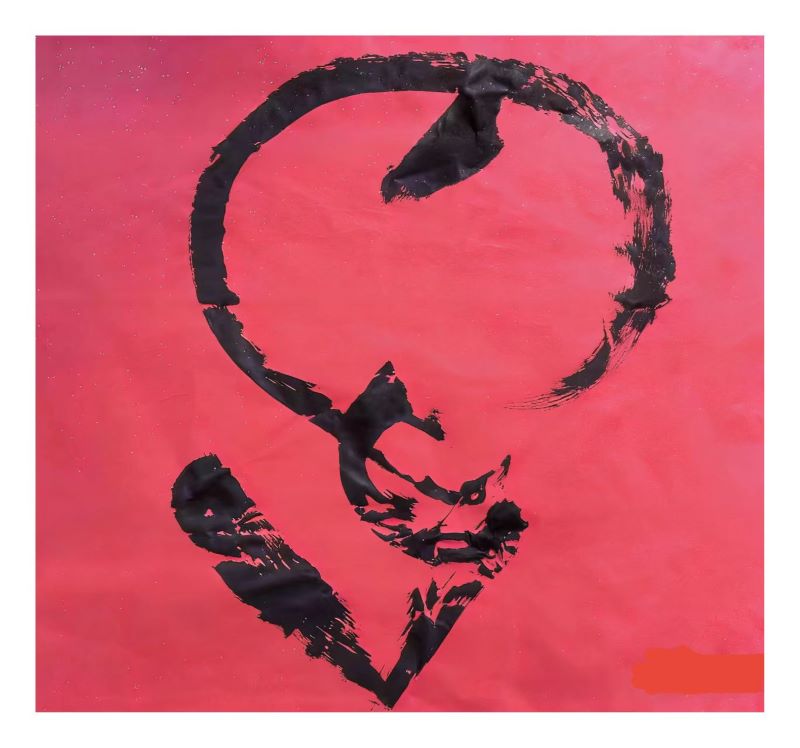 书法幻线艺术:在线的辩证运动中生成汉字的新维度(刘俊坡)