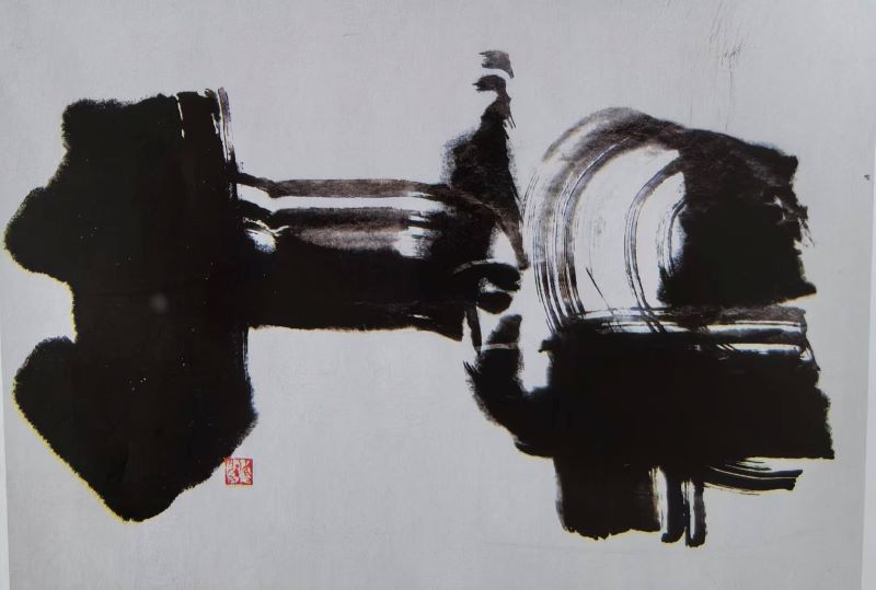 书法幻线艺术:在线的辩证运动中生成汉字的新维度(刘俊坡)