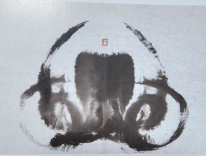书法幻线：在抽象线条中重构宇宙美学的视觉津梁（刘俊坡）