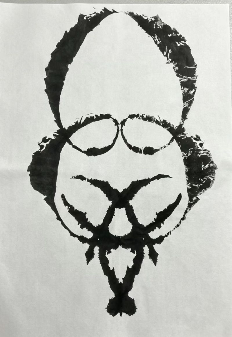 评汉字“书法幻线”中的宇宙秩序与生态美学（刘俊坡）