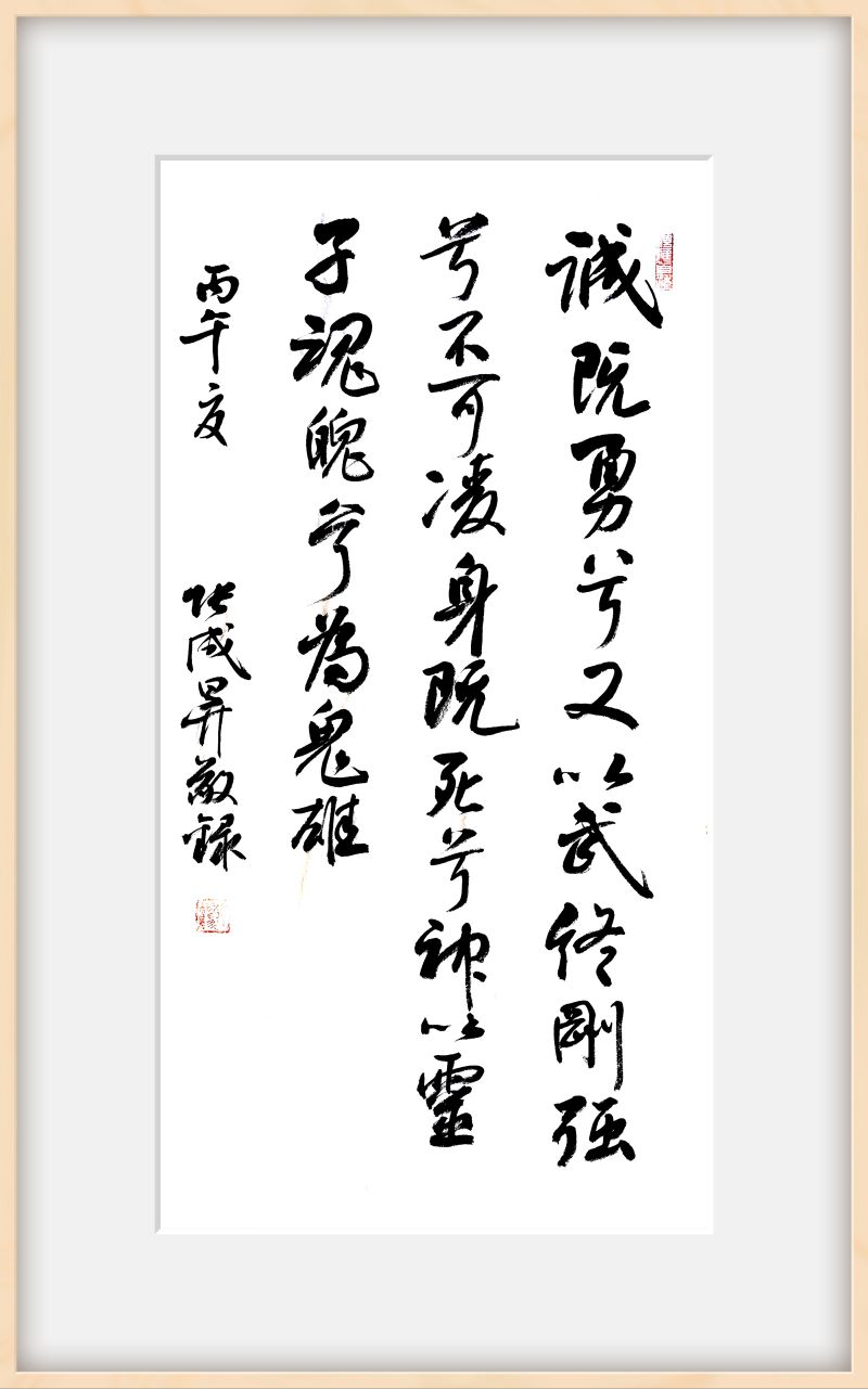 张成生书法作品展在顺德乐从举办